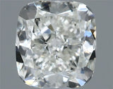 0.50ct Cushion brilliant Natural Diamond (Colour I, Clarity SI1, GIA Certified)