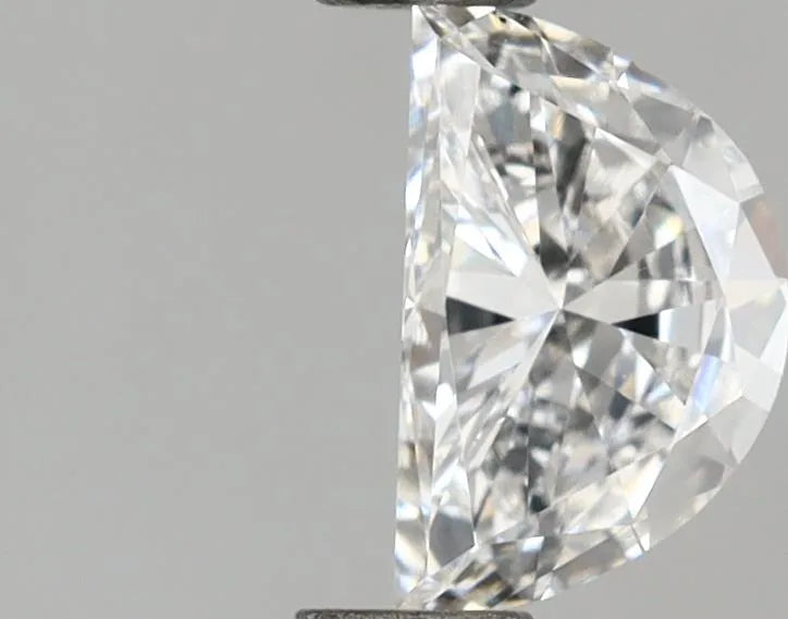 0.50ct Half moon Lab Grown Diamond (Colour D, Clarity VVS1, IGI Certified)