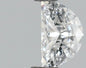 0.50ct Half moon Lab Grown Diamond (Colour D, Clarity VVS2, IGI Certified)