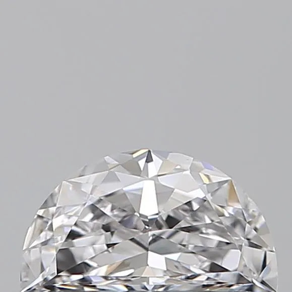 0.50ct Half moon Natural Diamond (Colour D, Clarity IF, GIA Certified)