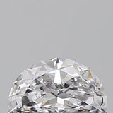 0.50ct Half moon Natural Diamond (Colour D, Clarity IF, GIA Certified)