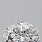 0.50ct Half moon Natural Diamond (Colour D, Clarity IF, GIA Certified)