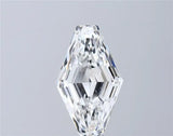 0.50ct Lozenge Natural Diamond (Colour D, Clarity VS2, GIA Certified)