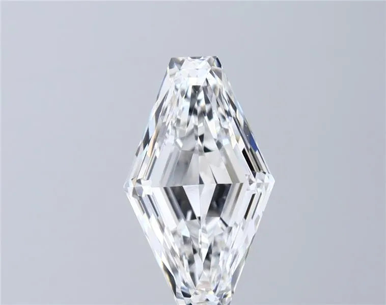 0.50ct Lozenge Natural Diamond (Colour D, Clarity VS2, GIA Certified)