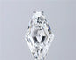 0.50ct Lozenge Natural Diamond (Colour D, Clarity VS2, GIA Certified)