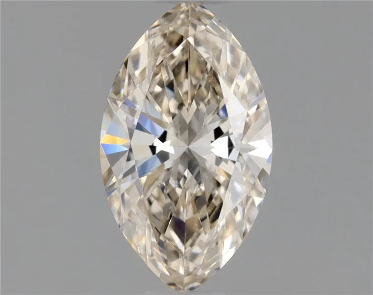 0.50ct Marquise Natural Diamond (Clarity VS1, GIA Certified)