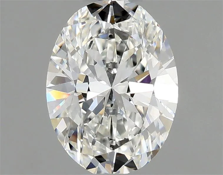 0.50ct Oval Natural Diamond (Colour F, Clarity VVS2, GIA Certified)