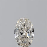 0.50ct Oval Natural Diamond (Colour H, Clarity VVS2, Cut VG, IGI Certified)