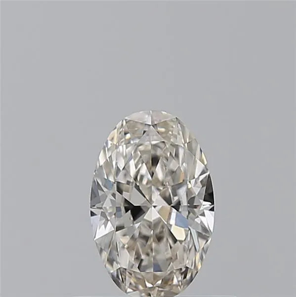 0.50ct Oval Natural Diamond (Colour H, Clarity VVS2, Cut VG, IGI Certified)