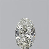 0.50ct Oval Natural Diamond (Colour I, Clarity VVS2, Cut VG, IGI Certified)