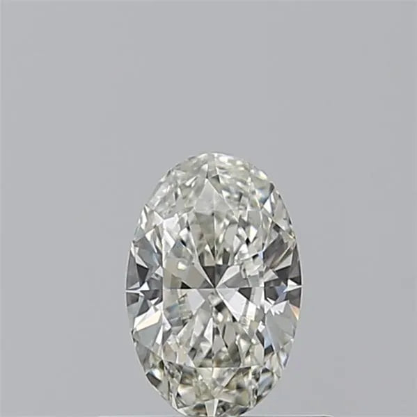0.50ct Oval Natural Diamond (Colour I, Clarity VVS2, Cut VG, IGI Certified)