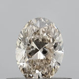 0.50ct Oval Natural Diamond (Colour M, Clarity VS1, Cut VG, IGI Certified)