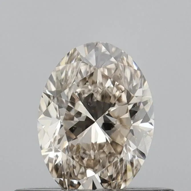 0.50ct Oval Natural Diamond (Colour M, Clarity VS1, Cut VG, IGI Certified)