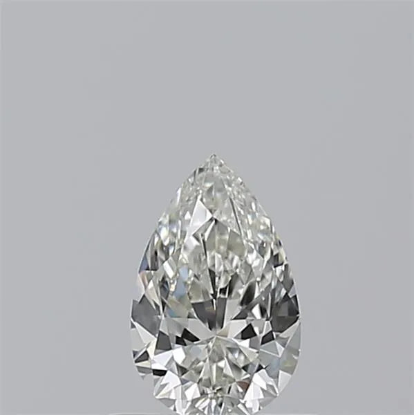 0.50ct Pear Natural Diamond (Colour H, Clarity VVS2, Cut EX, IGI Certified)