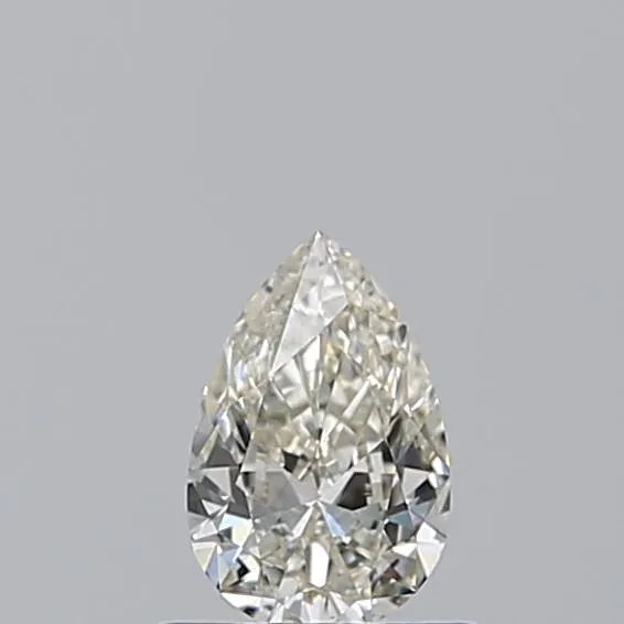 0.50ct Pear Natural Diamond (Colour I, Clarity VS1, Cut VG, IGI Certified)