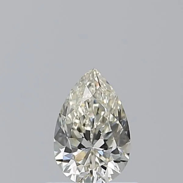 0.50ct Pear Natural Diamond (Colour I, Clarity VVS1, Cut VG, IGI Certified)