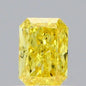 0.50ct Radiant Lab Grown Diamond (Colour Fancy Vivid Yellow, Clarity VVS2, IGI Certified)