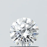 0.50ct Round Lab Grown Diamond (Colour D, Clarity VS1, Cut ID, IGI Certified)