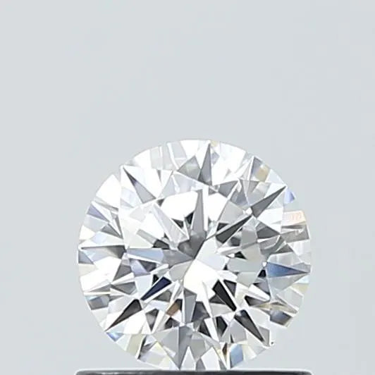 0.50ct Round Lab Grown Diamond (Colour D, Clarity VS1, Cut ID, IGI Certified)