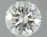 0.50ct Round Natural Diamond (Colour J, Clarity VVS2, Cut EX, IGI Certified)