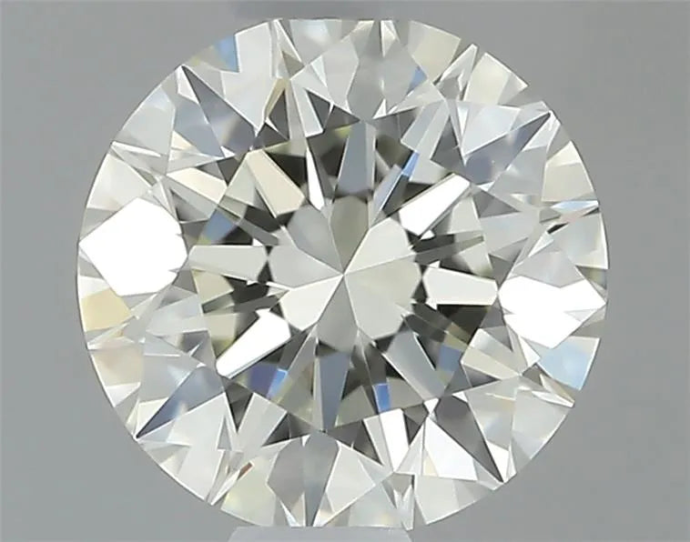 0.50ct Round Natural Diamond (Colour J, Clarity VVS2, Cut EX, IGI Certified)