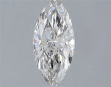 0.51ct Marquise Lab Grown Diamond (Colour G, Clarity VVS2, IGI Certified)