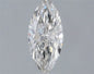 0.51ct Marquise Lab Grown Diamond (Colour G, Clarity VVS2, IGI Certified)