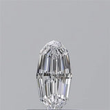 0.51ct Oval Natural Diamond (Colour D, Clarity IF, GIA Certified)