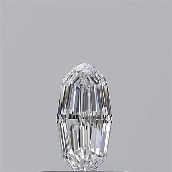 0.51ct Oval Natural Diamond (Colour D, Clarity IF, GIA Certified)