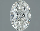 0.51ct Oval Natural Diamond (Colour F, Clarity VS2, GIA Certified)