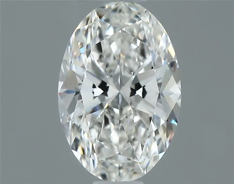 0.51ct Oval Natural Diamond (Colour F, Clarity VS2, GIA Certified)