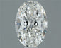 0.51ct Oval Natural Diamond (Colour F, Clarity VS2, GIA Certified)
