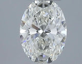 0.51ct Oval Natural Diamond (Colour I, Clarity VVS2, Cut EX, IGI Certified)