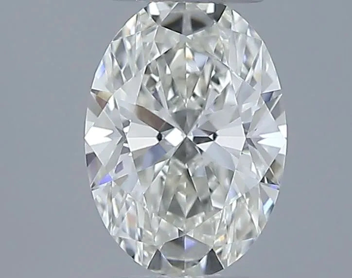 0.51ct Oval Natural Diamond (Colour I, Clarity VVS2, Cut EX, IGI Certified)