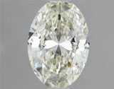 0.51ct Oval Natural Diamond (Colour J, Clarity VS2, Cut VG, IGI Certified)