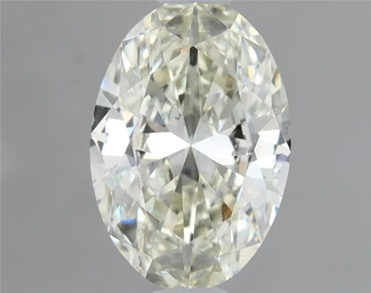0.51ct Oval Natural Diamond (Colour J, Clarity VS2, Cut VG, IGI Certified)