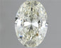 0.51ct Oval Natural Diamond (Colour J, Clarity VS2, Cut VG, IGI Certified)