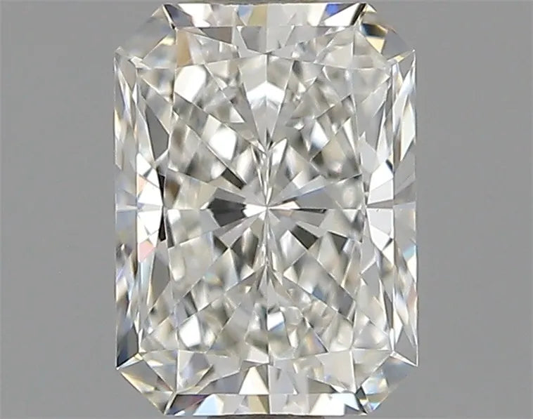 0.51ct Radiant Natural Diamond (Colour H, Clarity VVS2, Cut GD, GIA Certified)