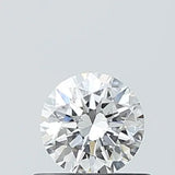 0.51ct Round Lab Grown Diamond (Colour E, Clarity VVS2, Cut ID, IGI Certified)