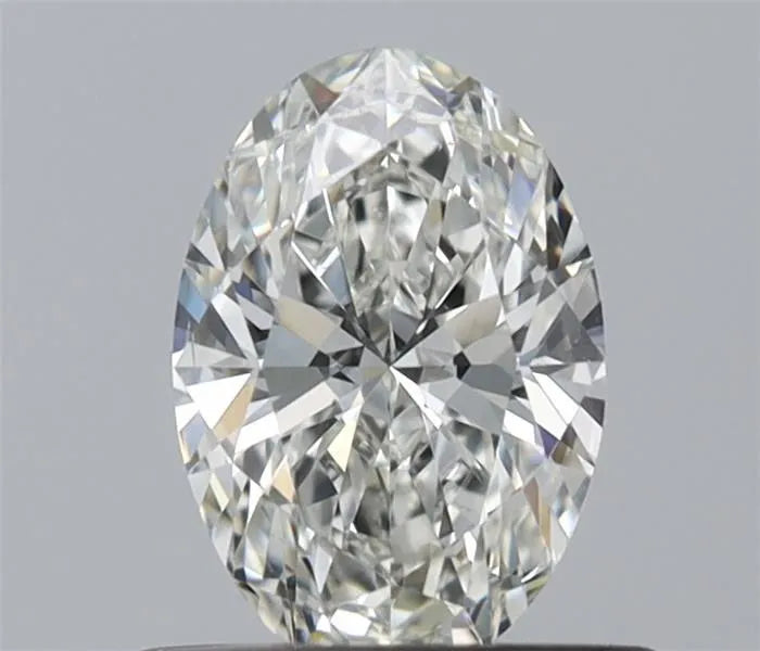 0.52ct Oval Natural Diamond (Colour H, Clarity VS2, Cut EX, IGI Certified)