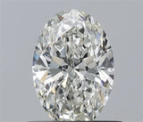 0.52ct Oval Natural Diamond (Colour H, Clarity VS2, Cut EX, IGI Certified)