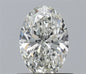 0.52ct Oval Natural Diamond (Colour H, Clarity VS2, Cut EX, IGI Certified)