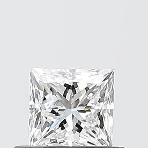 0.52ct Princess Lab Grown Diamond (Colour E, Clarity VS1, IGI Certified)
