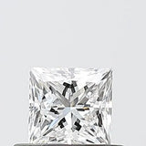 0.52ct Princess Lab Grown Diamond (Colour E, Clarity VS1, IGI Certified)