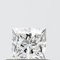 0.52ct Princess Lab Grown Diamond (Colour E, Clarity VS1, IGI Certified)