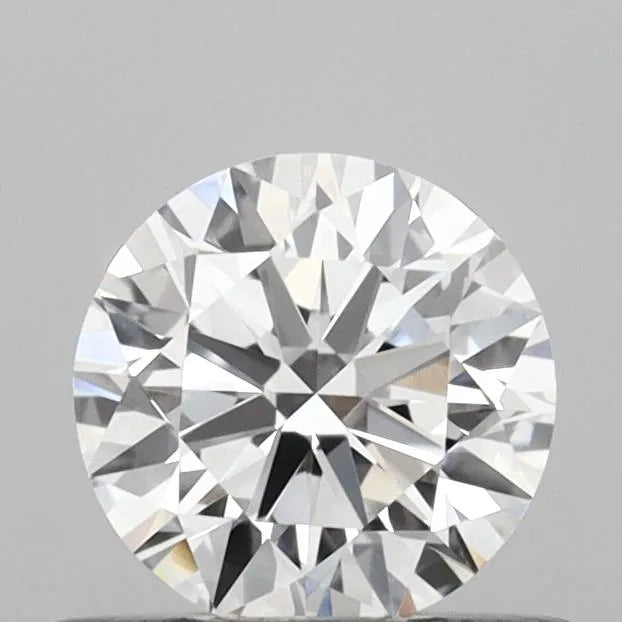 0.52ct Round Lab Grown Diamond (Colour D, Clarity VVS2, Cut ID, IGI Certified)
