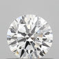 0.52ct Round Lab Grown Diamond (Colour D, Clarity VVS2, Cut ID, IGI Certified)