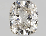 0.53ct Cushion brilliant Natural Diamond (Colour J, Clarity VVS2, GIA Certified)