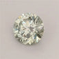 0.58ct Round Lab Grown Diamond (Colour Fancy Vivid Green, Clarity VS2, Cut VG, IGI Certified)