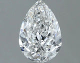 0.60ct Pear Natural Diamond (Colour F, Clarity VVS1, Cut F, GIA Certified)